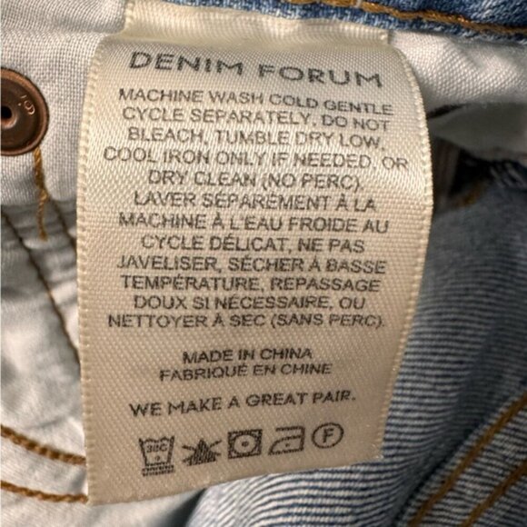 Aritzia The Arlo High Rise Straight 28l Size 25 Neutral Minimalist Basic - Picture 12 of 16